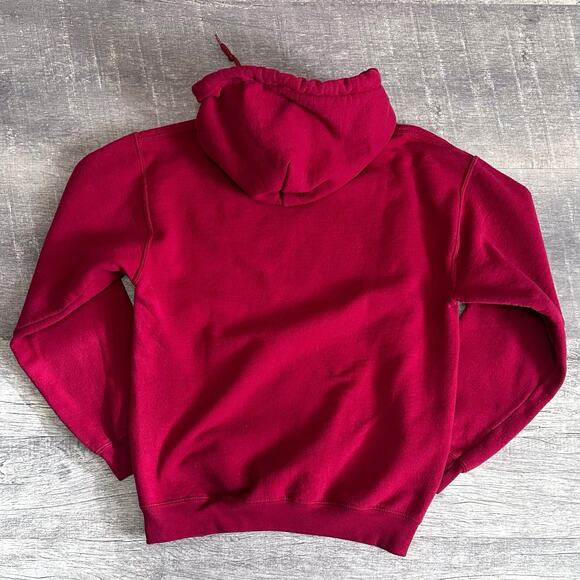 Iowa State Cyclones Red Hoodie Adult Small Hooded Sweatshirt NCAA College - Picture 5 of 8